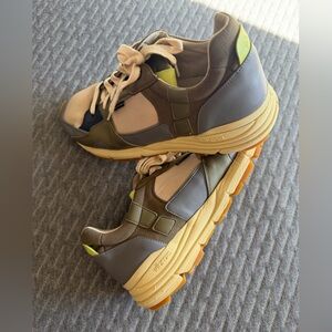 EKN footwear Stylish Multicolor Sneakers